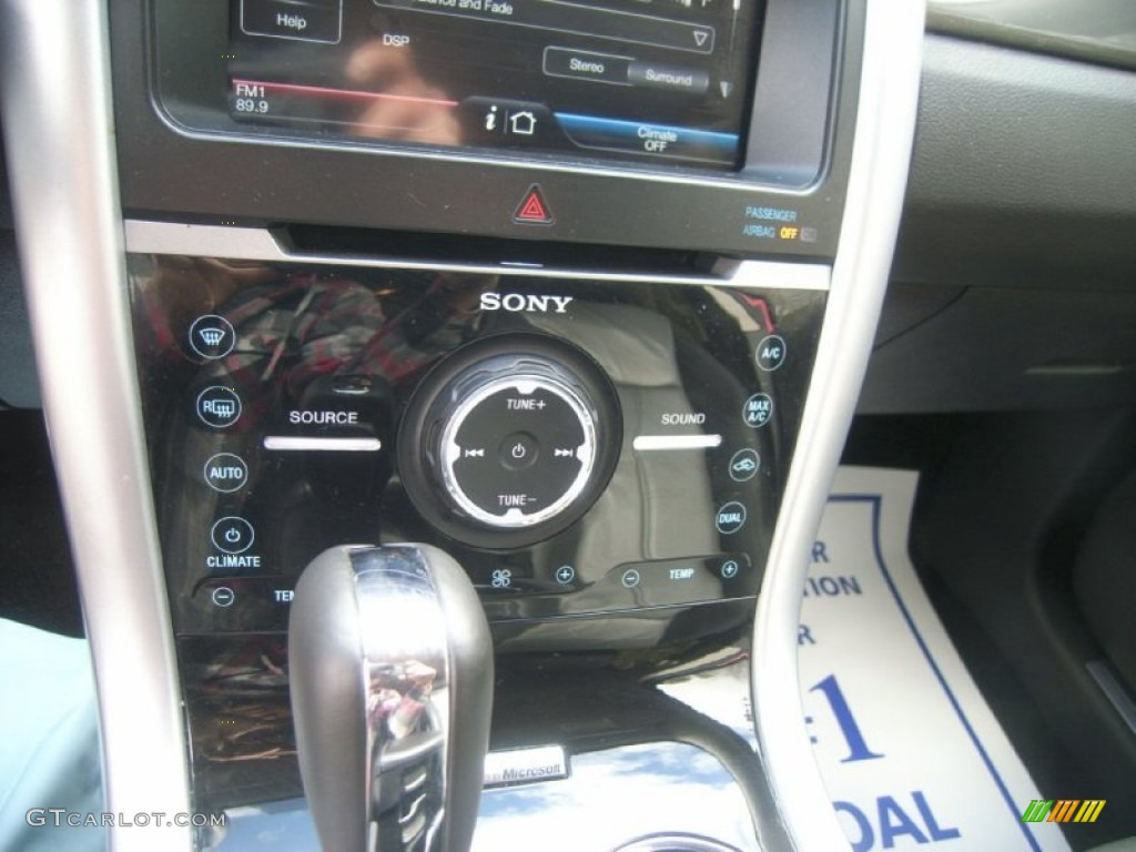 2011 Ford Edge Sport Controls Photo #57088775