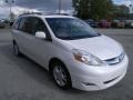 2006 Arctic Frost Pearl Toyota Sienna Limited  photo #3