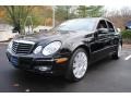 Black - E 350 4Matic Sedan Photo No. 1