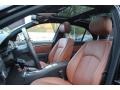 Cognac Brown/Black Interior Photo for 2008 Mercedes-Benz E #57089564