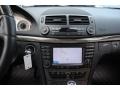 2008 Mercedes-Benz E Cognac Brown/Black Interior Controls Photo