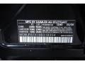  2008 E 350 4Matic Sedan Black Color Code 040