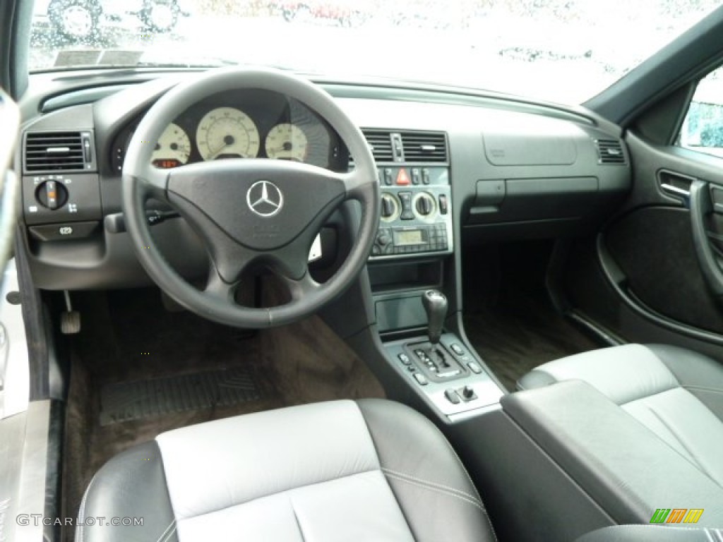 2000 Mercedes-Benz C 230 Kompressor Sedan Interior Color Photos