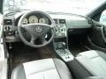 2000 Mercedes-Benz C Black/Grey Interior Prime Interior Photo