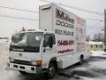 1996 White Nissan Diesel UD 1400 Mobile Billboard Truck #5661952