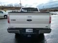 White Platinum Metallic Tri Coat - F150 Lariat SuperCrew 4x4 Photo No. 3