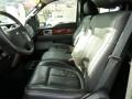 2010 White Platinum Metallic Tri Coat Ford F150 Lariat SuperCrew 4x4  photo #8