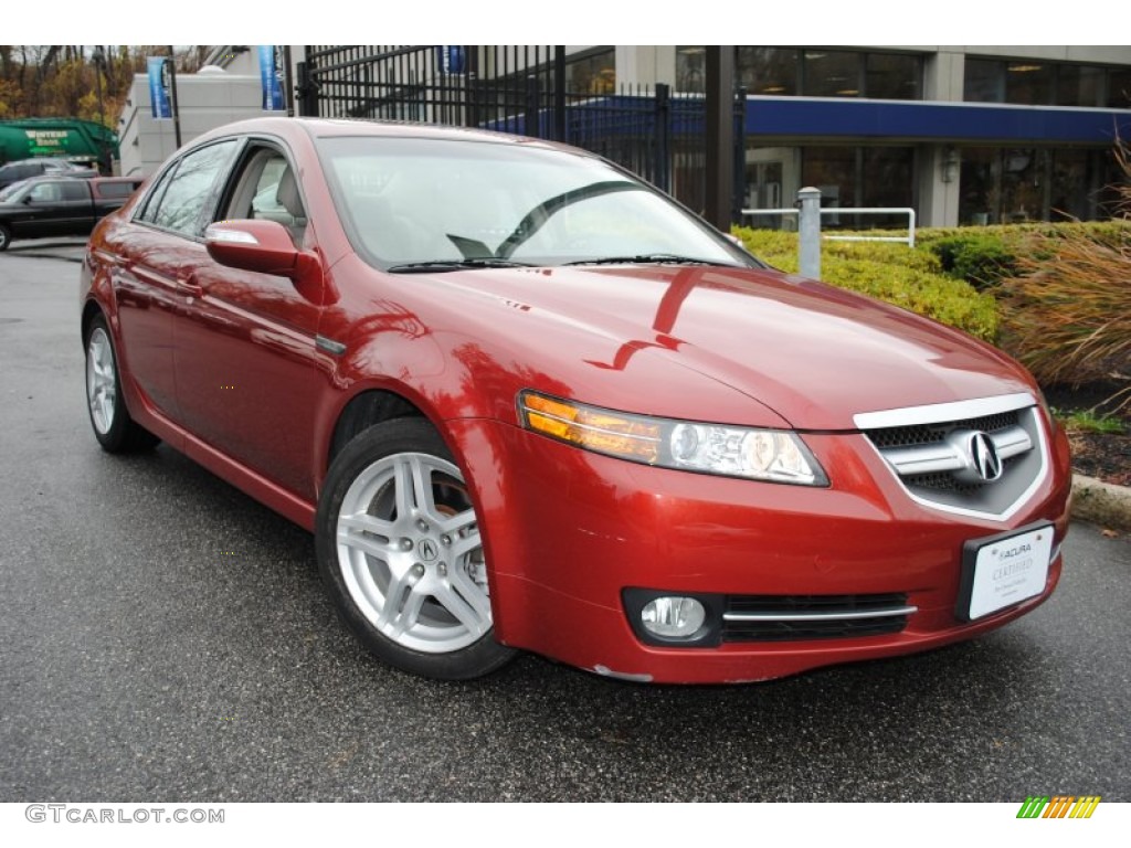 2008 TL 3.2 - Moroccan Red Pearl / Taupe photo #1