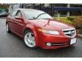 Moroccan Red Pearl 2008 Acura TL 3.2