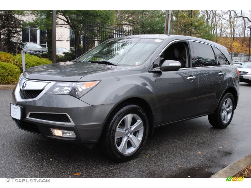 Polished Metal Metallic 2010 Acura MDX Standard MDX Model Exterior Photo #57090191