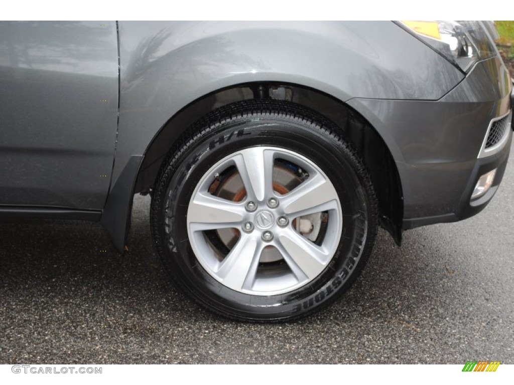 2010 Acura MDX Standard MDX Model Wheel Photo #57090197
