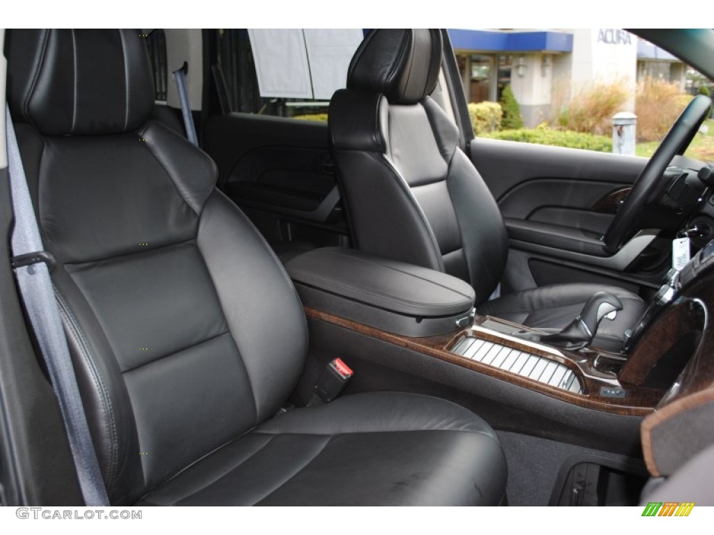 Ebony Interior 2010 Acura MDX Standard MDX Model Photo #57090209