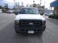 Oxford White - F250 Super Duty XL Regular Cab Utility Photo No. 2