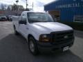 Oxford White - F250 Super Duty XL Regular Cab Utility Photo No. 3