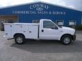 Oxford White - F250 Super Duty XL Regular Cab Utility Photo No. 4