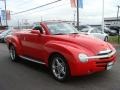 2005 Redline Red Chevrolet SSR   photo #4