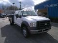 Oxford White - F450 Super Duty XL Crew Cab Chassis Utility Photo No. 3