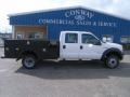 Oxford White - F450 Super Duty XL Crew Cab Chassis Utility Photo No. 4