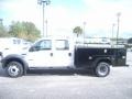 Oxford White - F450 Super Duty XL Crew Cab Chassis Utility Photo No. 8