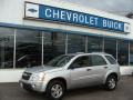 Galaxy Silver Metallic 2006 Chevrolet Equinox LS