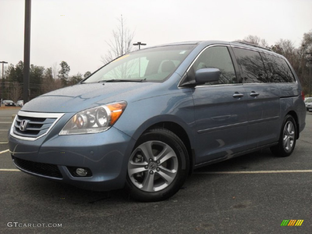 Ocean Mist Metallic Honda Odyssey