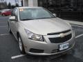 Gold Mist Metallic - Cruze LT Photo No. 2