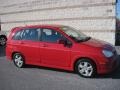 2003 Racy Red Suzuki Aerio SX AWD Sport Wagon #57034399