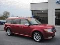 2010 Red Candy Metallic Ford Flex Limited AWD  photo #1