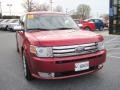 2010 Red Candy Metallic Ford Flex Limited AWD  photo #2