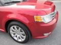 2010 Red Candy Metallic Ford Flex Limited AWD  photo #5