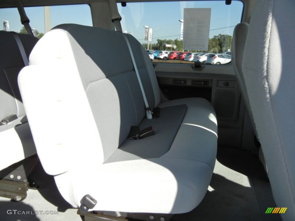 Medium Flint Interior 2008 Ford E Series Van E150 XLT Passenger Photo #57091751