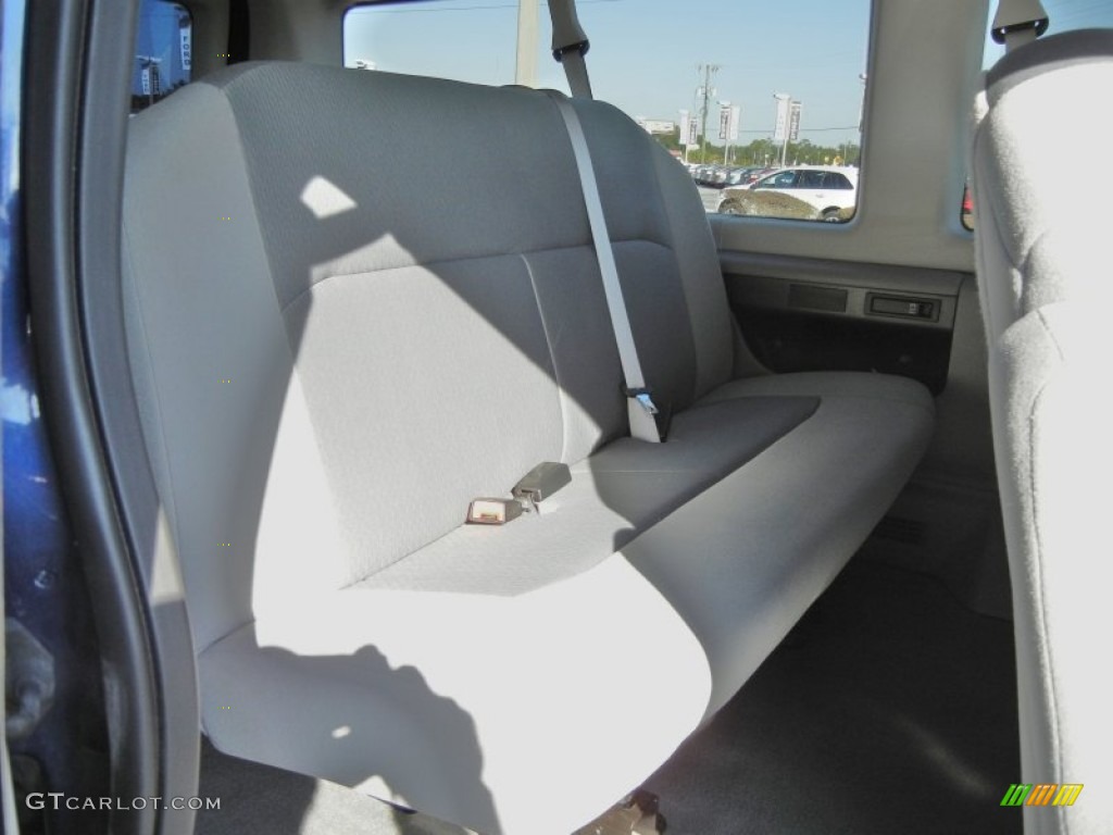 Medium Flint Interior 2008 Ford E Series Van E150 XLT Passenger Photo #57091754