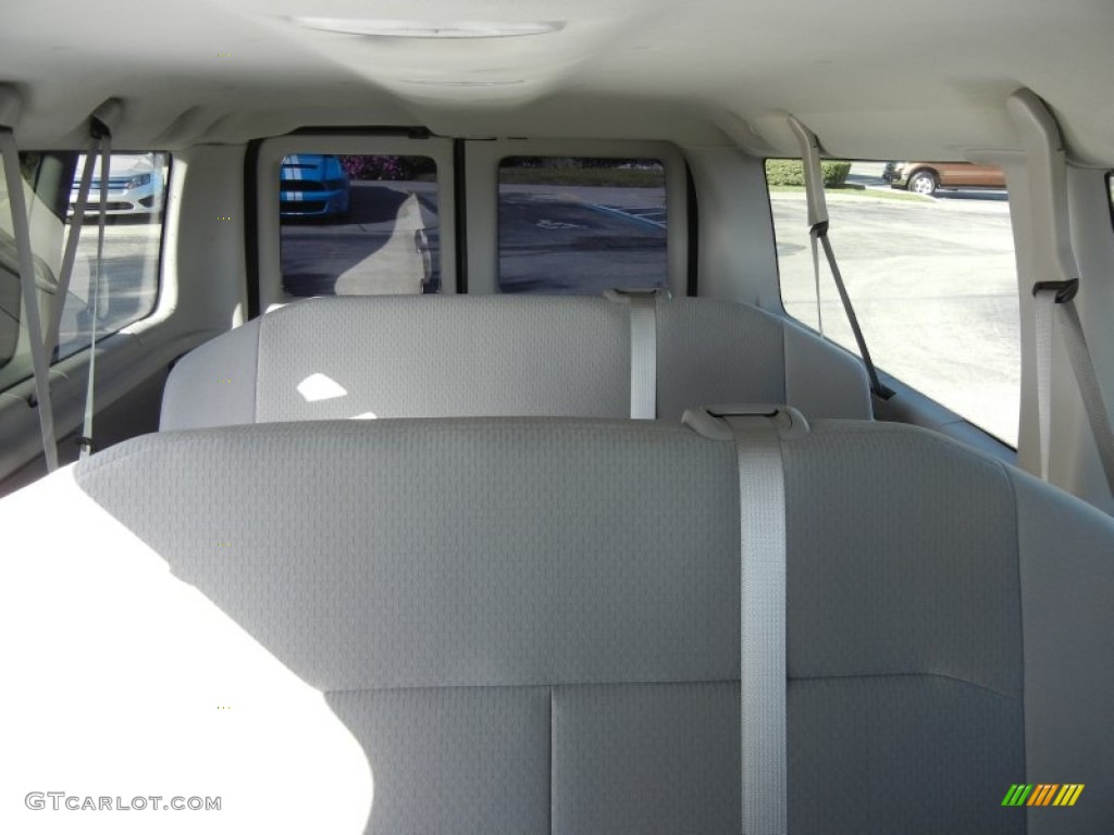 Medium Flint Interior 2008 Ford E Series Van E150 XLT Passenger Photo #57091760
