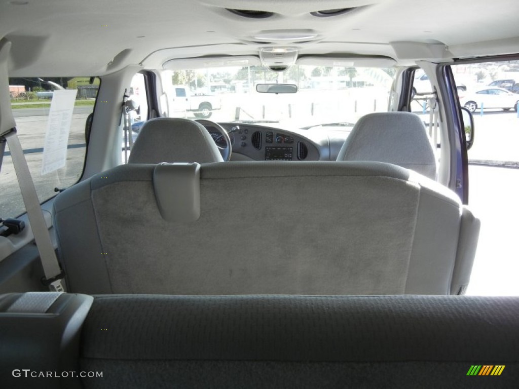 Medium Flint Interior 2008 Ford E Series Van E150 XLT Passenger Photo #57091766