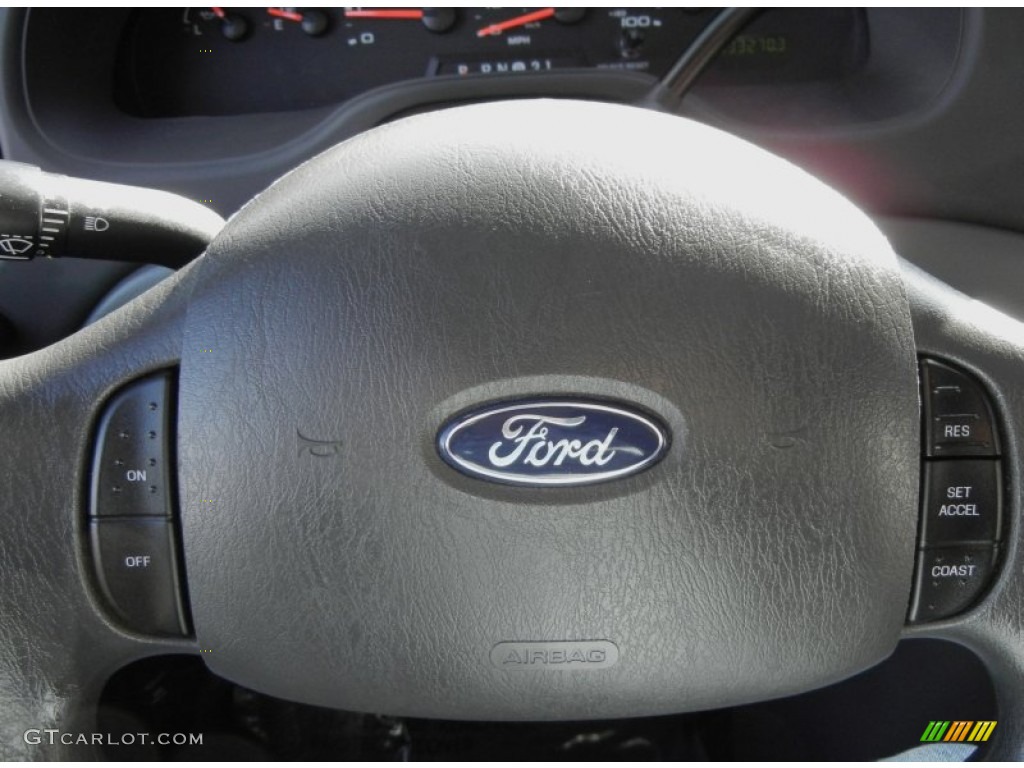 2008 Ford E Series Van E150 XLT Passenger Controls Photo #57091808