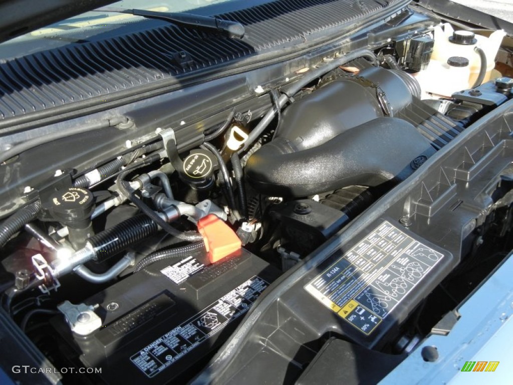 2008 Ford E Series Van E150 XLT Passenger 5.4 Liter SOHC 16-Valve Triton V8 Engine Photo #57091820