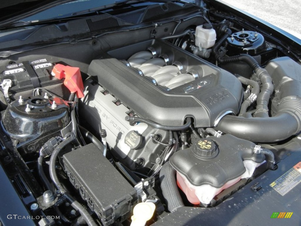 2012 Ford Mustang GT Premium Coupe 5.0 Liter DOHC 32-Valve Ti-VCT V8 Engine Photo #57092159