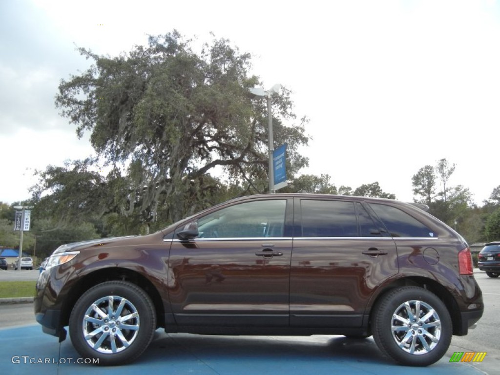 Cinnamon Metallic 2012 Ford Edge Limited Exterior Photo #57092177