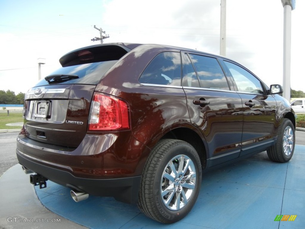 Cinnamon Metallic 2012 Ford Edge Limited Exterior Photo #57092183