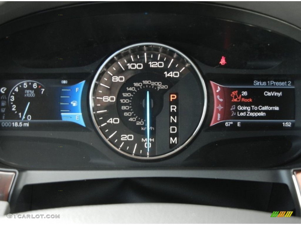 2012 Ford Edge Limited Gauges Photo #57092219