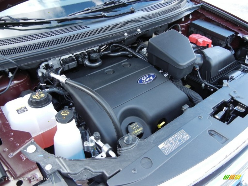 2012 Ford Edge Limited 3.5 Liter DOHC 24-Valve TiVCT V6 Engine Photo #57092237