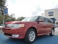 2012 Red Candy Metallic Ford Flex SEL  photo #1