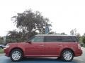 2012 Red Candy Metallic Ford Flex SEL  photo #2