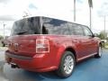 Red Candy Metallic 2012 Ford Flex SEL Exterior