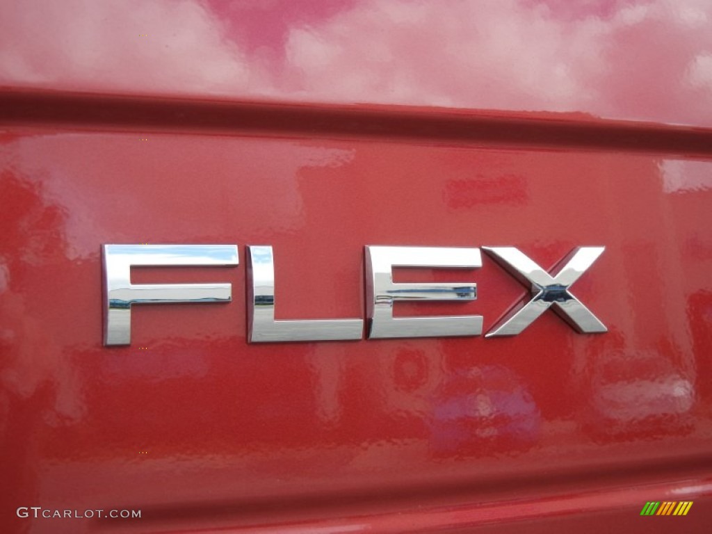 2012 Ford Flex SEL Marks and Logos Photo #57092300