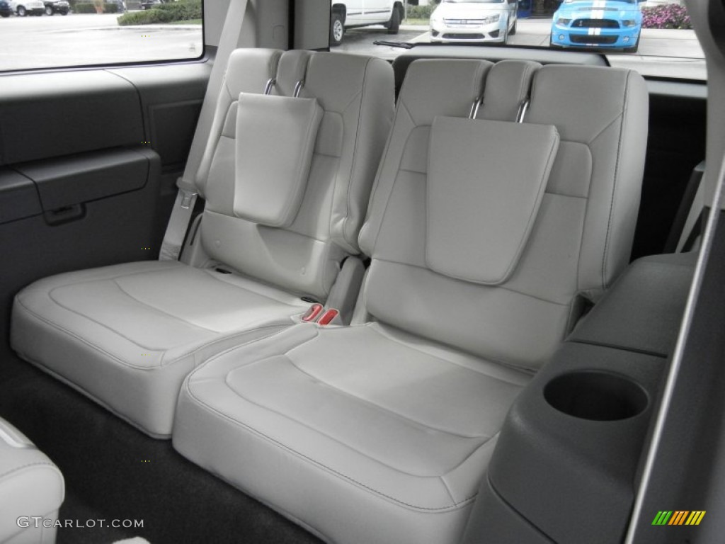 Medium Light Stone Interior 2012 Ford Flex SEL Photo #57092309