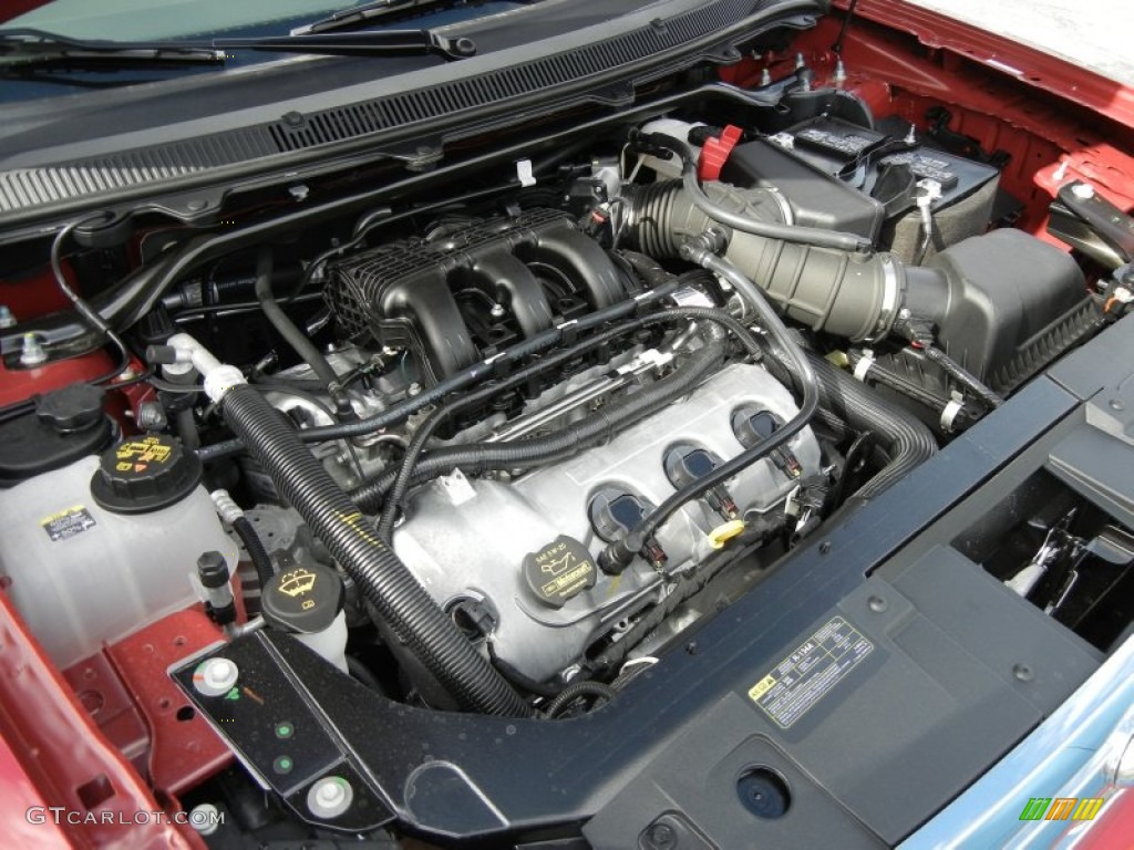 2012 Ford Flex SEL 3.5 Liter DOHC 24-Valve Duratec V6 Engine Photo #57092324