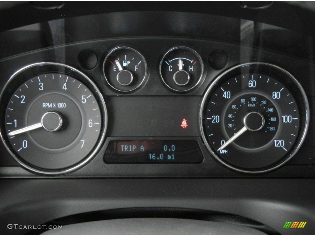 2012 Ford Flex SEL Gauges Photo #57092354