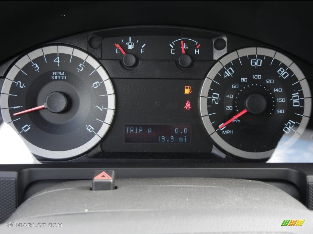 2012 Ford Escape XLT V6 Gauges Photo #57092393