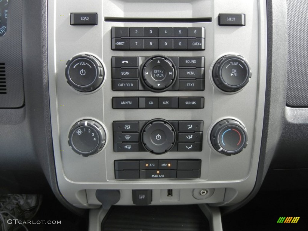 2012 Ford Escape XLT V6 Controls Photo #57092396